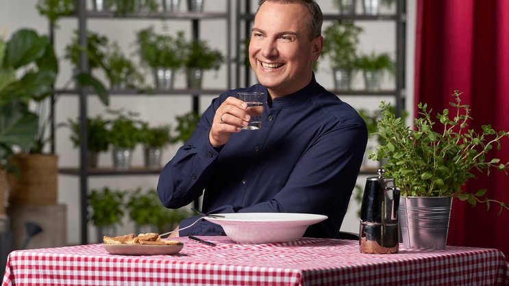 Mag’s nun plötzlich auch süss: Tim Raue.