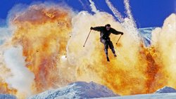 «Die Welt ist nicht genug» (1999): Für solche Szenen war Zürcher verantwortlich.