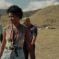 Die mysteriösen Ereignisse häufen sich: Daniel Kaluuya, Keke Palmer und Brandon Perea (v.l.).