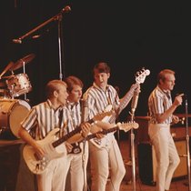 Legendär: Auftritt der Beach Boys in der «Ed Sullivan Show» im September 1964.