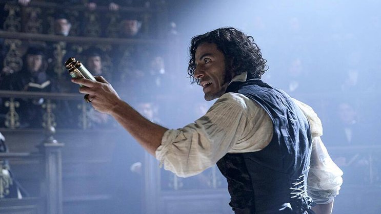 Victor Frankenstein weiss, was nötig ist, um Leben zu erschaffen: Elektrizität.