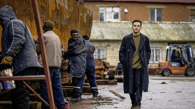 IT-Spezialist Charles (Rami Malek) ist den Mördern seiner Frau auf der Spur.