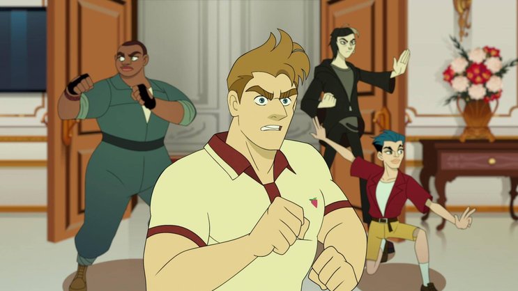 Steve alias Agent Mary führt die ungewöhnliche Truppe an.