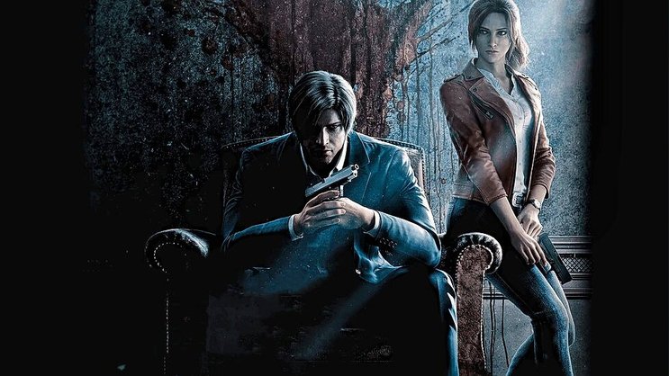 Heldenduo: Claire Redfield und Leon S. Kennedy.