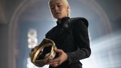 Schluss mit Zögern: Königin Rhaenyra (Emma D’Arcy) entscheidet sich für Krieg. 