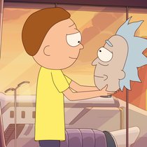 Überzeichnet, unlogisch, absurd – und schlicht genial: Morty und sein Kopfpapa Rick.