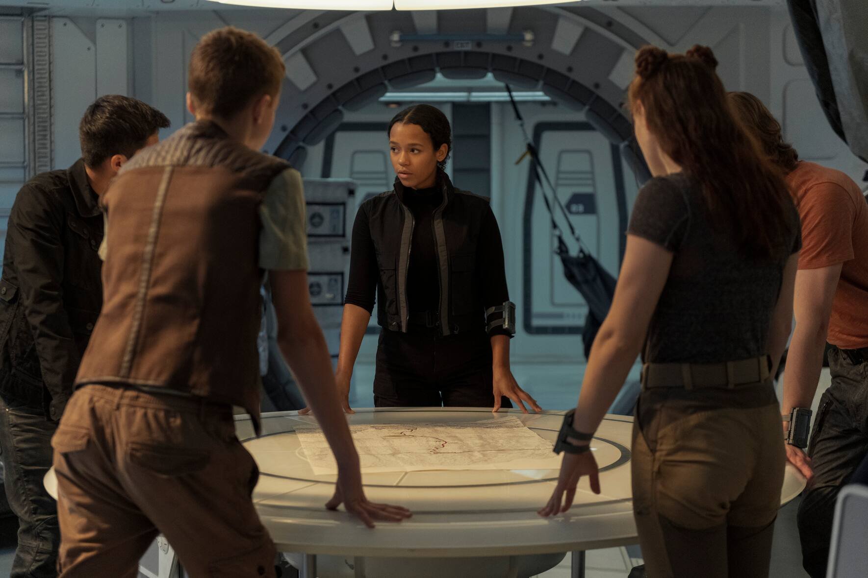 Lost In Space. Taylor Russell as Judy Robinson in episode 301 of Lost In Space. Cr. Diyah Pera/Netflix Â© 2021