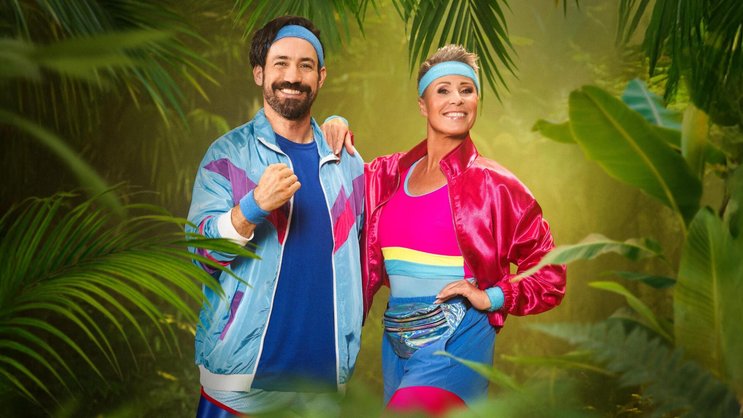 Jan Köppen (42) und Sonja Zietlow (57) sind ready für den Dschungel-Marathon.
