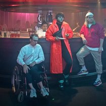 Perfekte Verbrecher? Leider nein: Superman, Philippe und Tinker (v. l.).