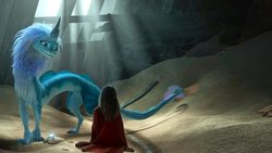 Raya hofft, dass Drache Sisu ihr zerstückeltes Reich wieder zusammenbringt.