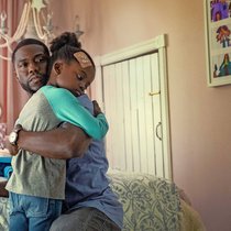Papa is the best! Maddy (Melody Hurd) liebt ihren Vater (Kevin Hart) über alles.
