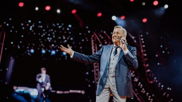 Roland Kaiser (73) steht für Auftritte und Schlagermusik mit Stil.