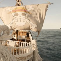 Ruffy und seine Crew machen in «One Piece» mit der «Flying Lamb» die Weltmeere  unsicher.