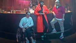 Perfekte Verbrecher? Leider nein: Superman, Philippe und Tinker (v. l.).