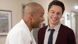 Als wär’s gestern gewesen: Turk (Donald Faison, l.), JD (Zach Braff).
