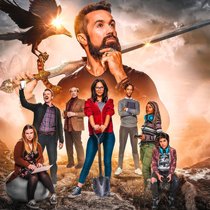 Game on! Rückkehr der schrägen Game-Entwicklertruppe um Ian (Rob McElhenney, o.).