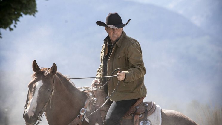 Nicht ganz wie in «Bonanza»: Kevin Costner als John Dutton in «Yellowstone».