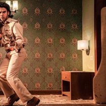 «Ludo» (2020): Komödie um wilde Zufälle (Bild: Fatima Sana Sheikh, Rajkummar Rao).