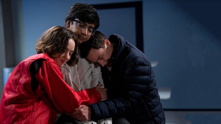 Starker Bund: Casey, Zahid & Sam finden trotz Widrigkeiten stets von neuem zusammen.