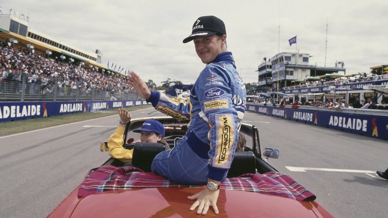Michael Schumacher lag 1994 vor dem Grand Prix von Australien in Adelaide nur 1 Punkt vor Damon Hill.