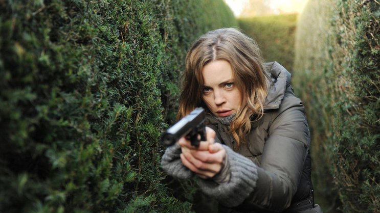 Kompromisslos: Sam Hunter (Melissa George) wird von der Jägerin zur Gejagten.