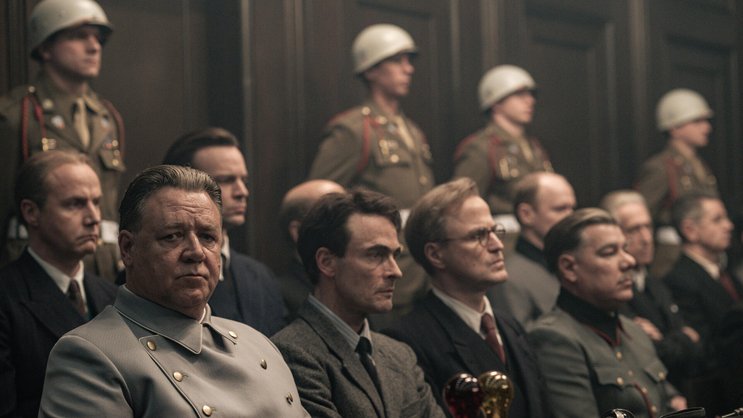 Reichsmarschall Hermann Göring (Russell Crowe) wartet in Nürnberg auf das Urteil.