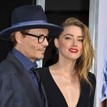 Da war die Welt noch in Ordnung: Johnny Depp und Amber Heard im Jahr 2014.