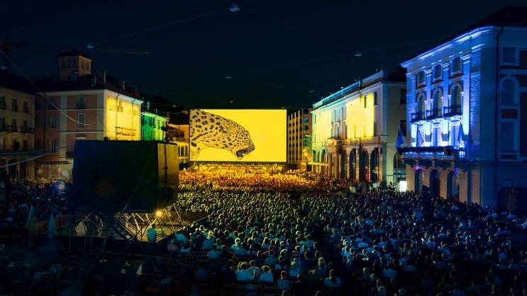 Piazza Grande: das grösste Openair-Kino in Europa.