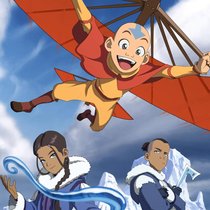 Trio infernale: Voll in ihrem Element: Aang (o.), Katara und Sokka.