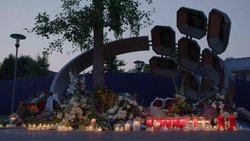 Traurige Bilanz: 10 Tote inklusive des Attentäters.
