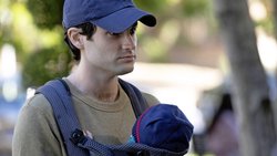 Daddy cool: Die Vaterschaft stellt Joe Goldberg (Penn Badgley) vor neue Probleme.