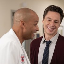 Als wär’s gestern gewesen: Turk (Donald Faison, l.), JD (Zach Braff).