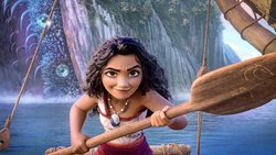 Vaiana sucht andere Stämme im Pazifik.