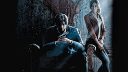 Heldenduo: Claire Redfield und Leon S. Kennedy.