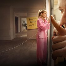 Les hat seinen Liebling geschrumpft: Elizabeth Banks, Matthew Macfadyen.