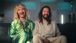 Ein Herz und eine Seele, doch komplett verschieden: Bill (l.) und Tom Kaulitz.