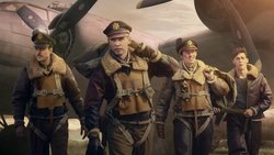 Die Männer der 100th Bomb Group flogen riskante Angriffe auf Nazi-Deutschland.