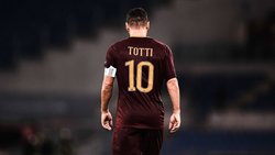 Die 10: Für die AS Roma schoss Francesco Totti 307 Tore in 786 Spielen.