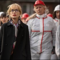 Gibt sich kämpferisch: Maureen (Isabelle Huppert).