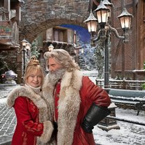 Das Ehepaar Claus alias Silbermähne Kurt Russell und Goldlöckchen Goldie Hawn.