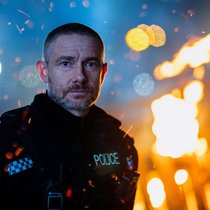 Streifencop Chris (Martin Freeman) ist eine tickende Zeitbombe.