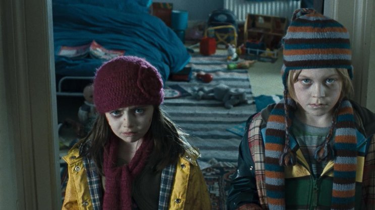 Allerliebst: Kinder in Thriller- und Horrofilmen – wie hier in «The Children» (2008) – haben das gewisse Etwas im Blick.