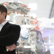 Tech-Innovator und Mastermind von Tesla und SpaceX: Elon Musk.