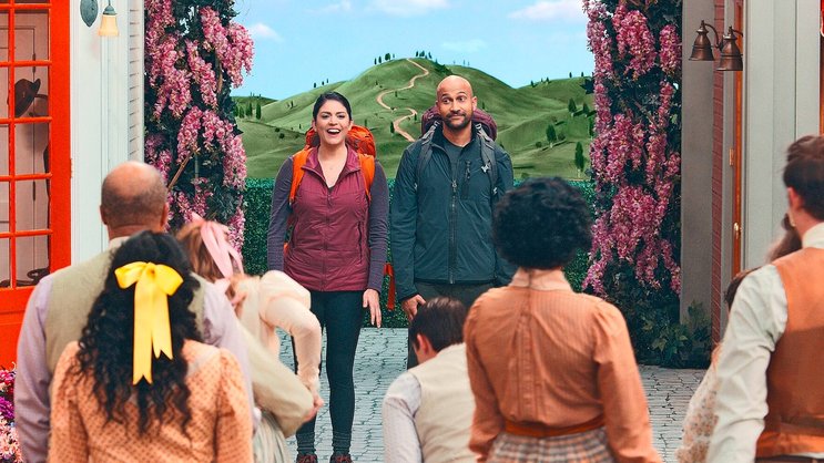 Unglaublich: Melissa und Josh sind in einem Musical gelandet. Sie freut’s, ihn weniger.