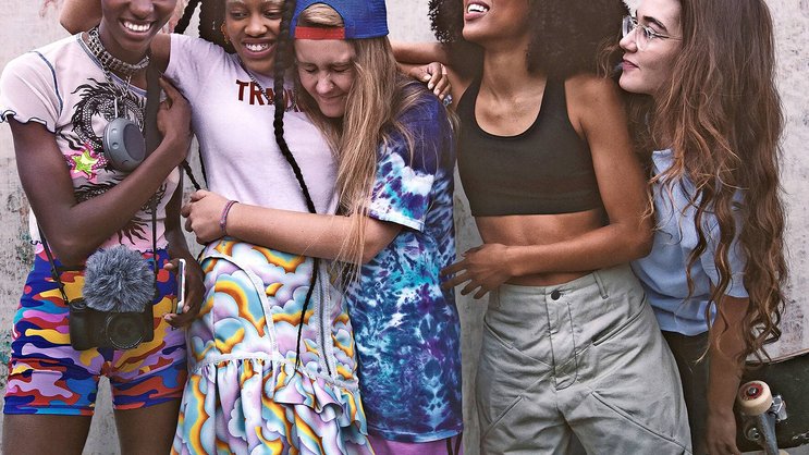 Authentisch: Die Skaterinnen von der All-Girl-Skate-Crew.