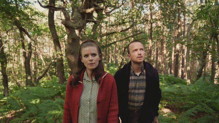 Kate Mara und Aaron Paul in Folge 3 der sechsten Staffel von «Black Mirror».