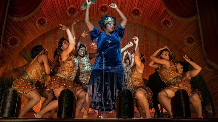 Ma Rainey (Viola Davis) und Co. sorgen für ein heisses Bühnenspektakel.
