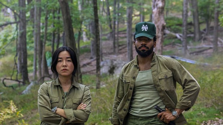 Ein liebendes Ehepaar? Jane und John Smith (Maya Erskine und Donald Glover).