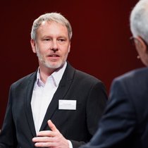 Comedy-Chef bei SRF: Tom Schmidlin (50).