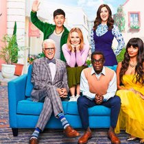 Noch ein Beispiel: Die US-Serie «The Good Place» kann man bei Netflix nur im englischen Original sehen.